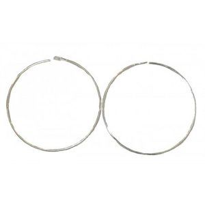 EARRRING hole in end to add beads more 1 1/4 NWT